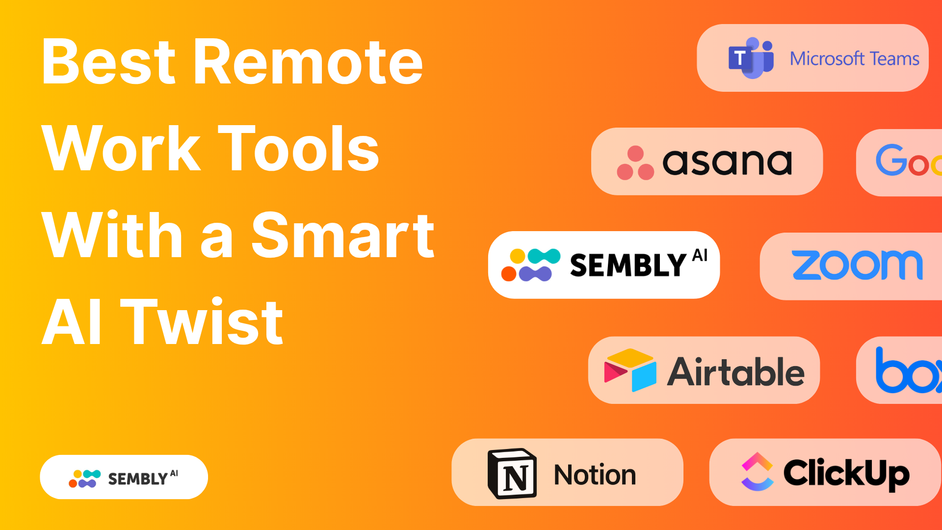 Best Remote‑Work Tools 2025: Boost Productivity Effortlessly